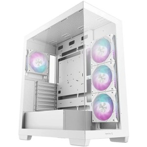 DeepCool CG580 4F WH edzett üveg, fehér (R-CG580-WHADA4-G-1)